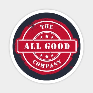 The All Good Company Magnet